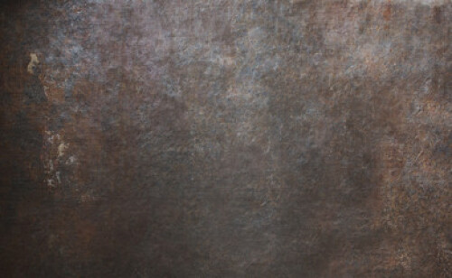 Image of old rusty metal background or texture printed on Printed Glass Basin Splashbacks