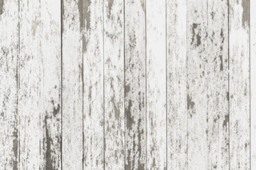 Image of Old plank background vintage wooden board white old style abstract background objects for furniture.wooden panels is then used.Vertical printed on Printed Glass Splashbacks