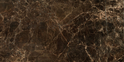 Image of Dark color marble texture, emperador marble surface background.Brown marble background printed on Printed Glass Splashbacks